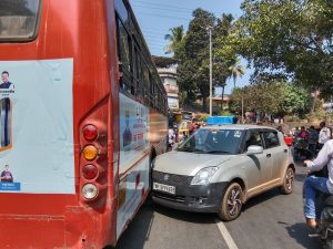 विचित्र अपघात..