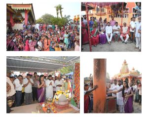 कुणकेरी येथील ऐतिहासिक ‘हुडोत्सव’ जल्लोषात; भाजप युवा नेते विशालजी परब यांची उपस्थिती..gafag