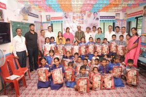 असामान्य कर्तृत्व, अफाट दातृत्व असणारे भाजपा युवानेते विशालजी परब- बबन साळगावकर..
