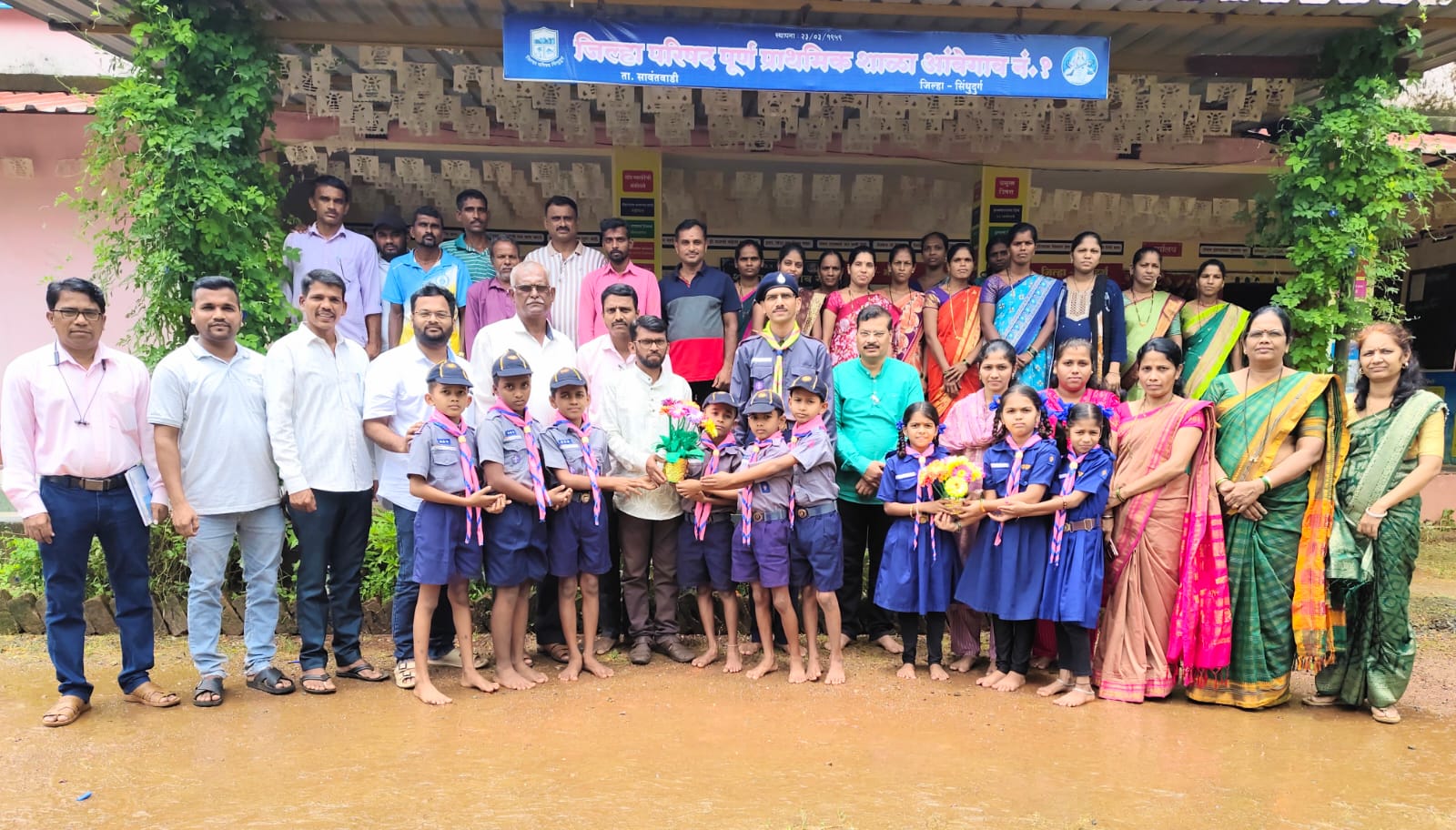 आंबेगाव शाळा नं-1च्या कब पथकाचे राज्यस्तरावर घवघवीत यश..