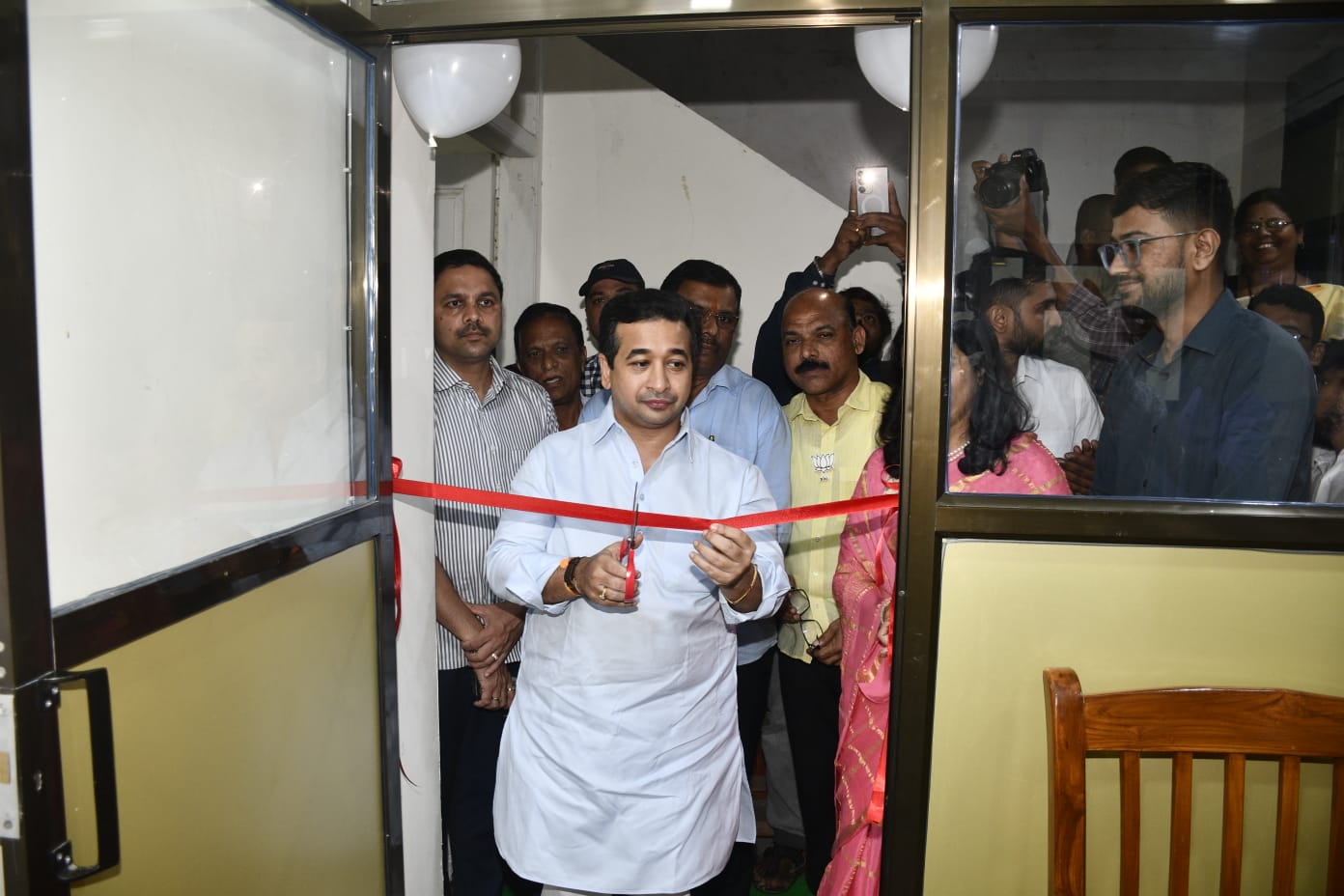 महसूल व वन विभागातर्फे सावंतवाडीत ‘भू प्रणाम केंद्रा’चे थाटात उद्घाटन..